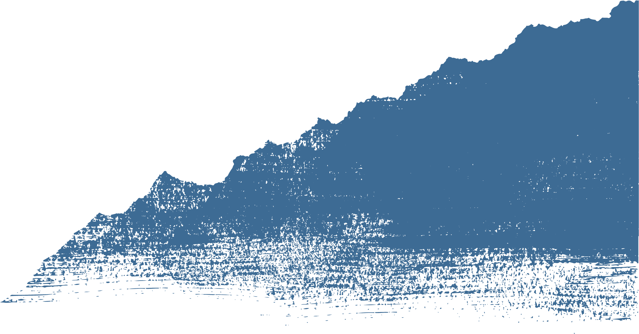 Illustration d'une montagne / la terre